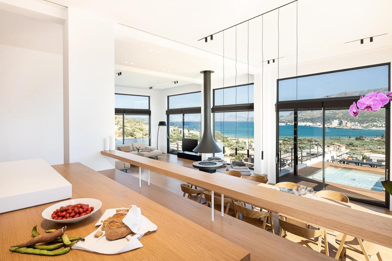 Seametry Luxury Living Penthouse Vila Suda Exterior foto