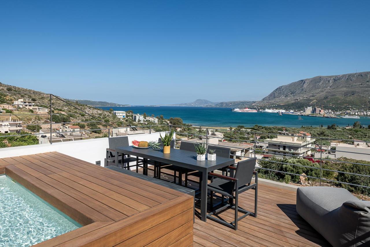 Seametry Luxury Living Penthouse Vila Suda Exterior foto