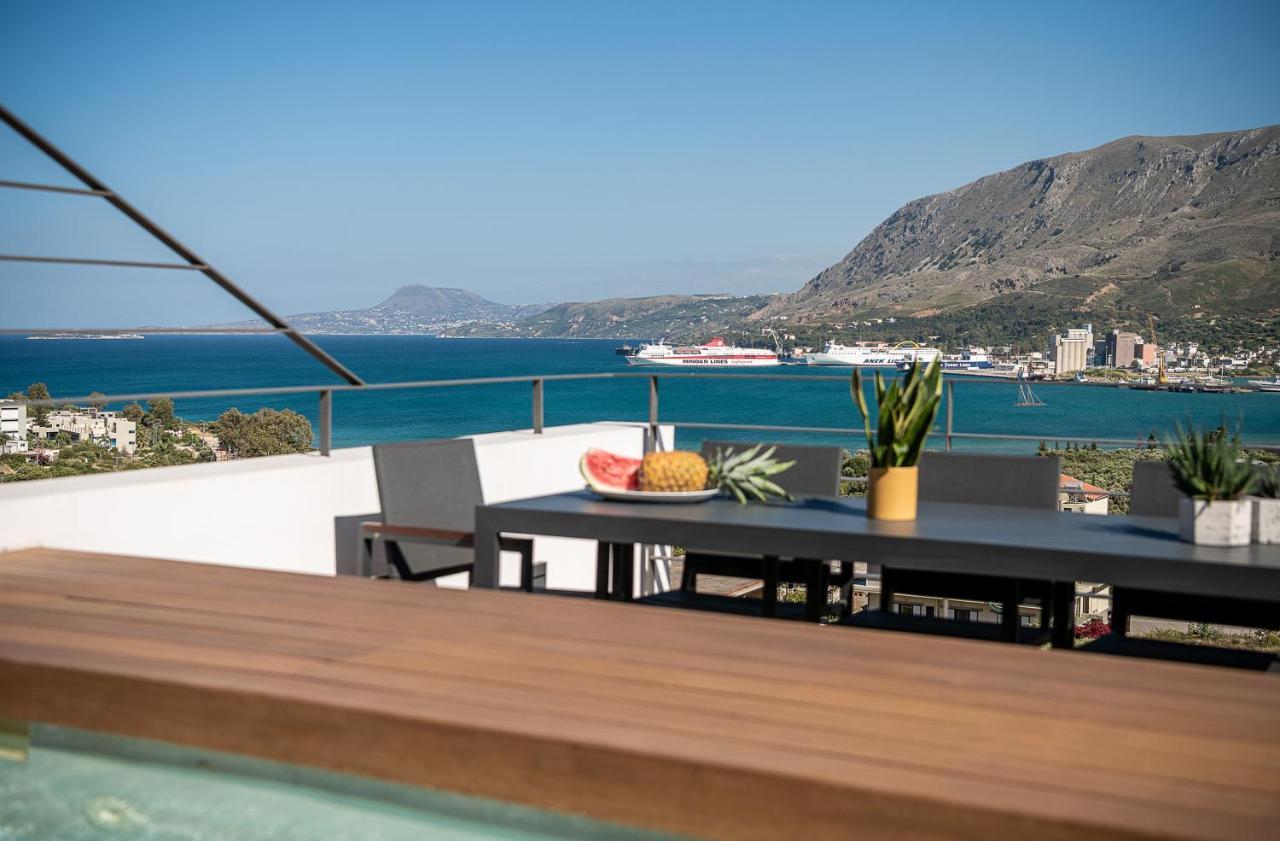 Seametry Luxury Living Penthouse Vila Suda Exterior foto