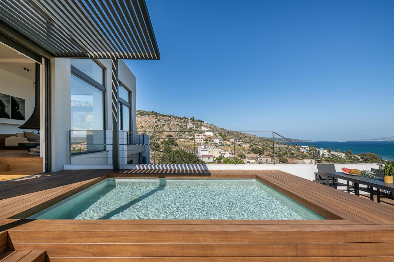 Seametry Luxury Living Penthouse Vila Suda Exterior foto
