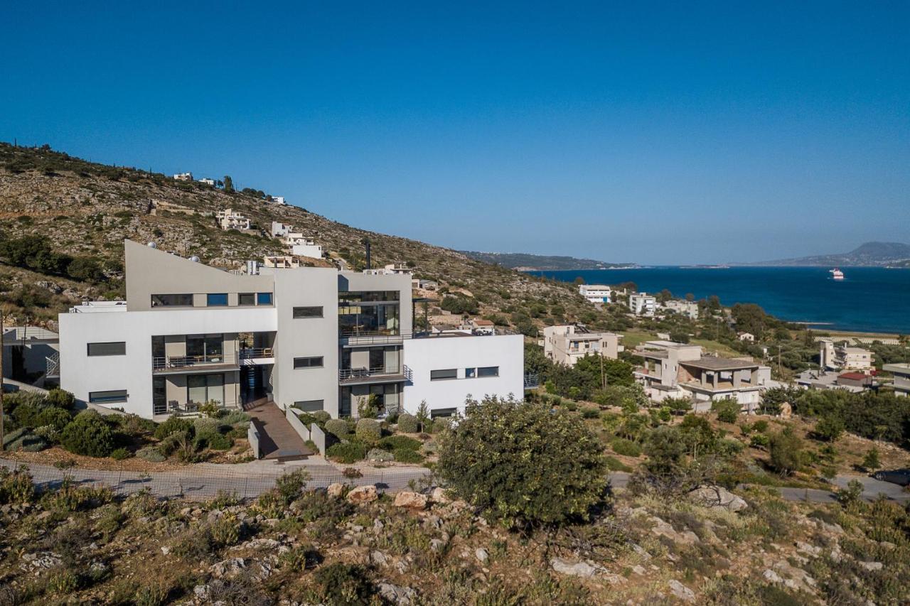 Seametry Luxury Living Penthouse Vila Suda Exterior foto
