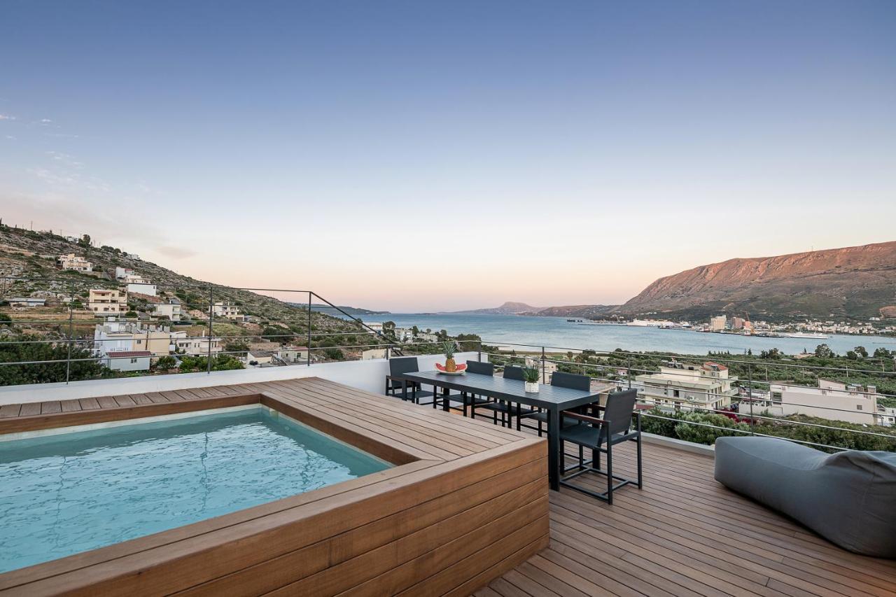 Seametry Luxury Living Penthouse Vila Suda Exterior foto