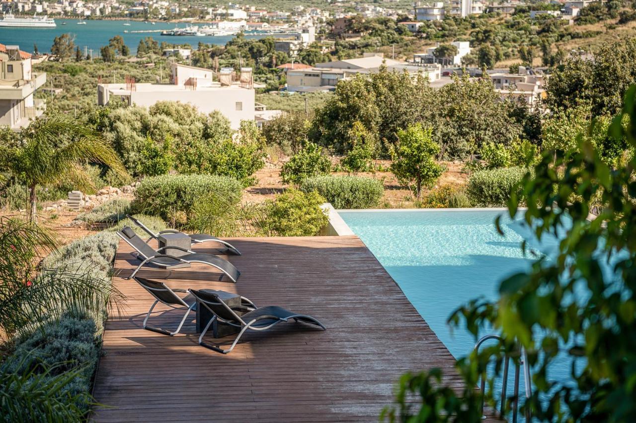 Seametry Luxury Living Penthouse Vila Suda Exterior foto