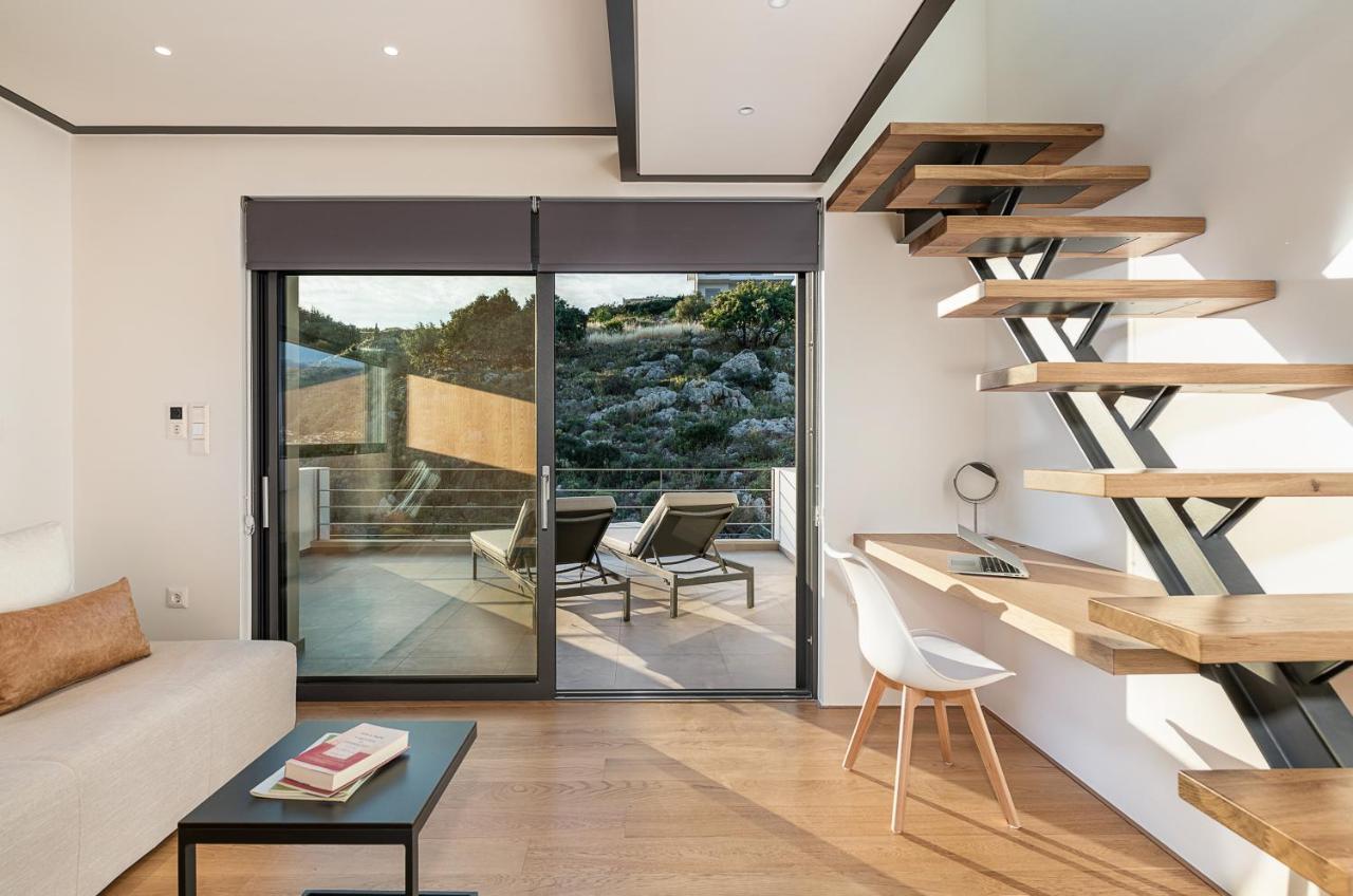 Seametry Luxury Living Penthouse Vila Suda Exterior foto