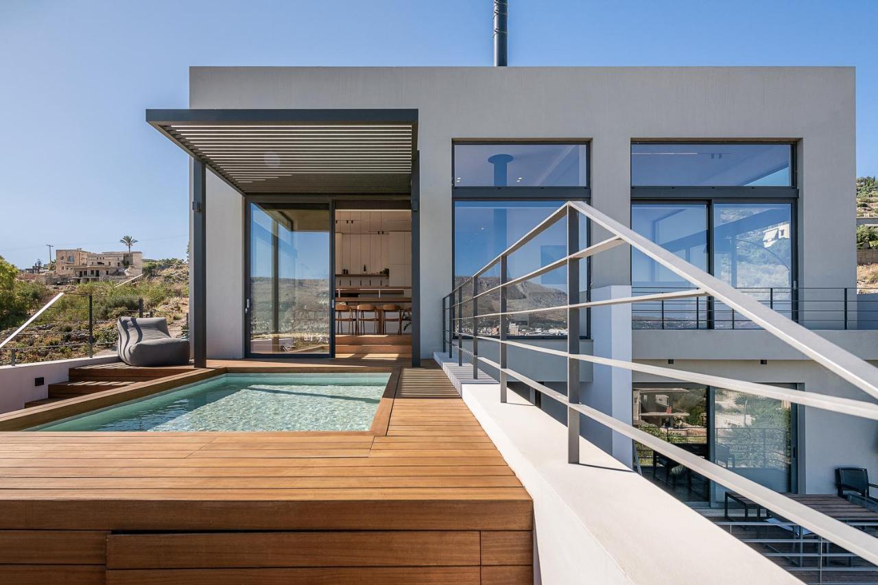 Seametry Luxury Living Penthouse Vila Suda Exterior foto