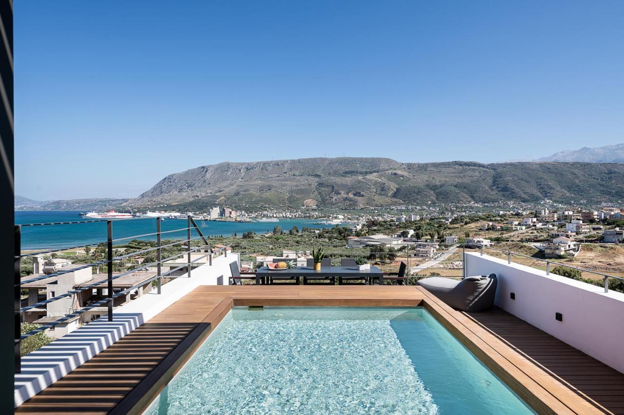 Seametry Luxury Living Penthouse Vila Suda Exterior foto