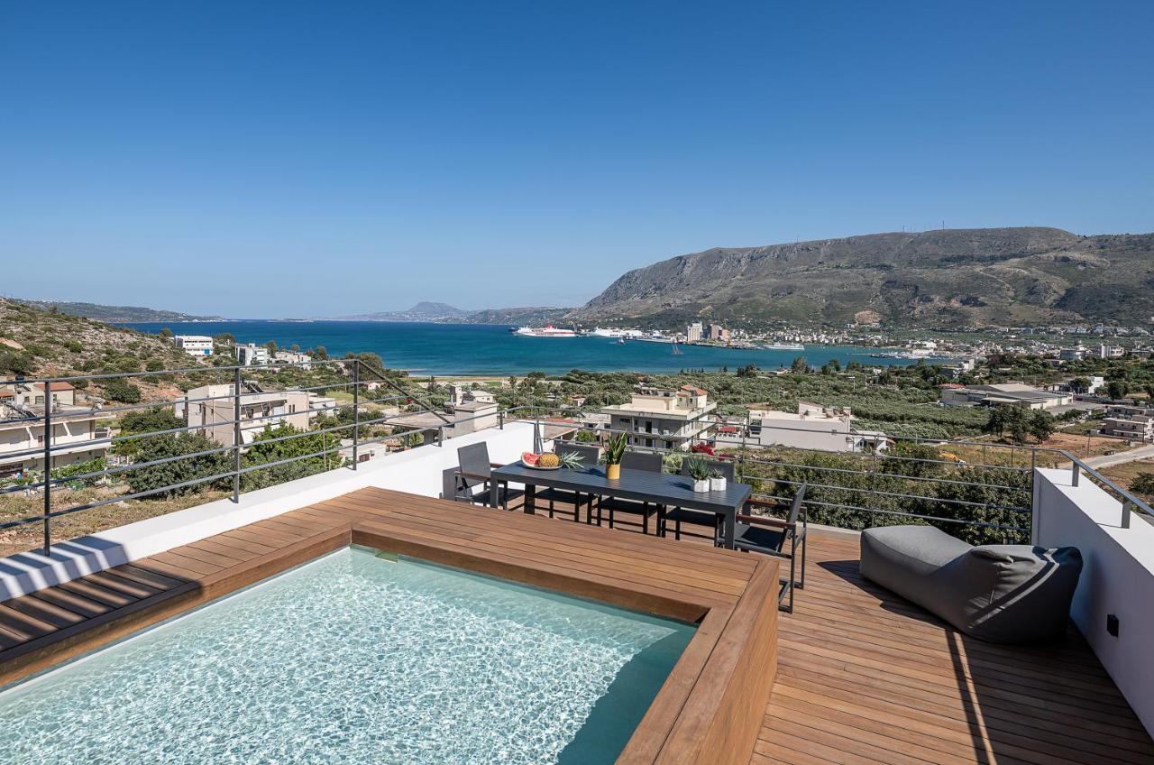 Seametry Luxury Living Penthouse Vila Suda Exterior foto