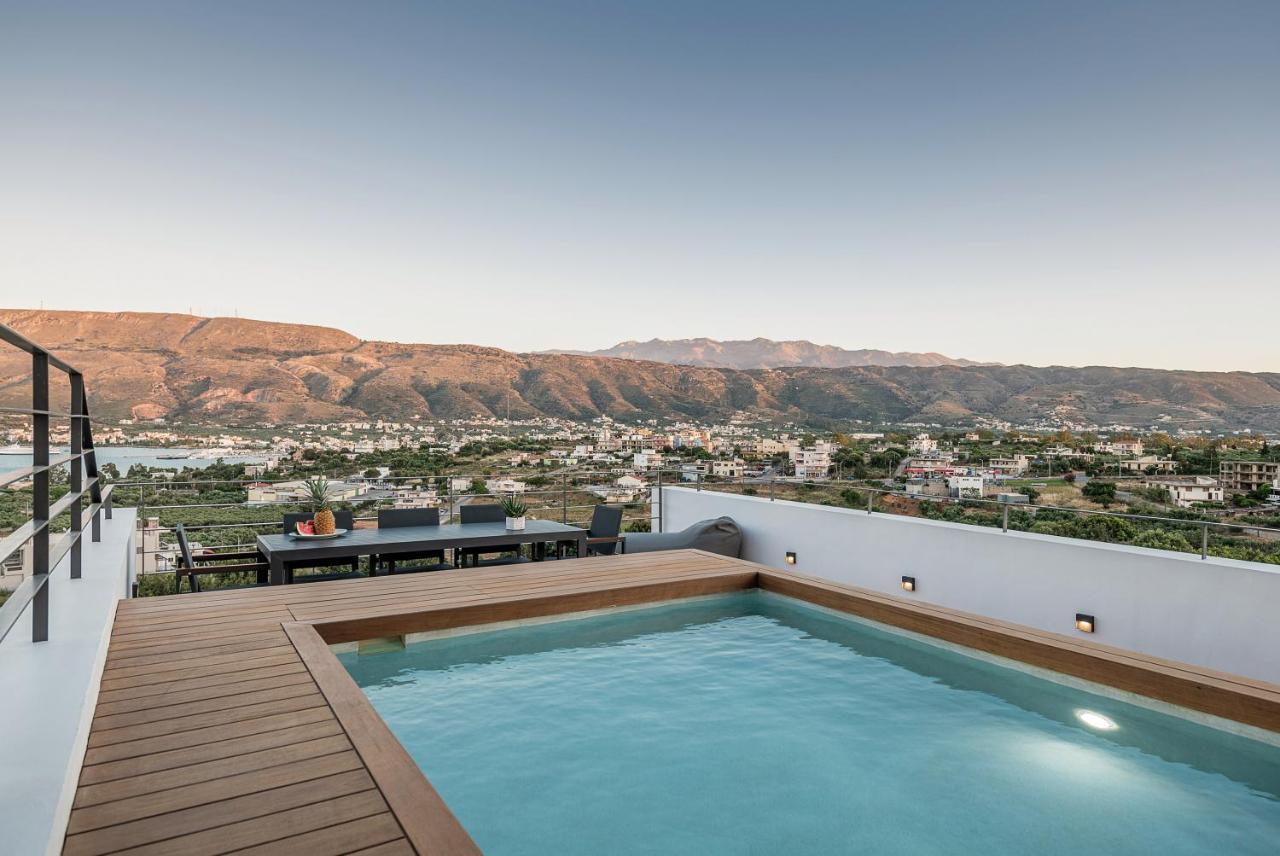 Seametry Luxury Living Penthouse Vila Suda Exterior foto