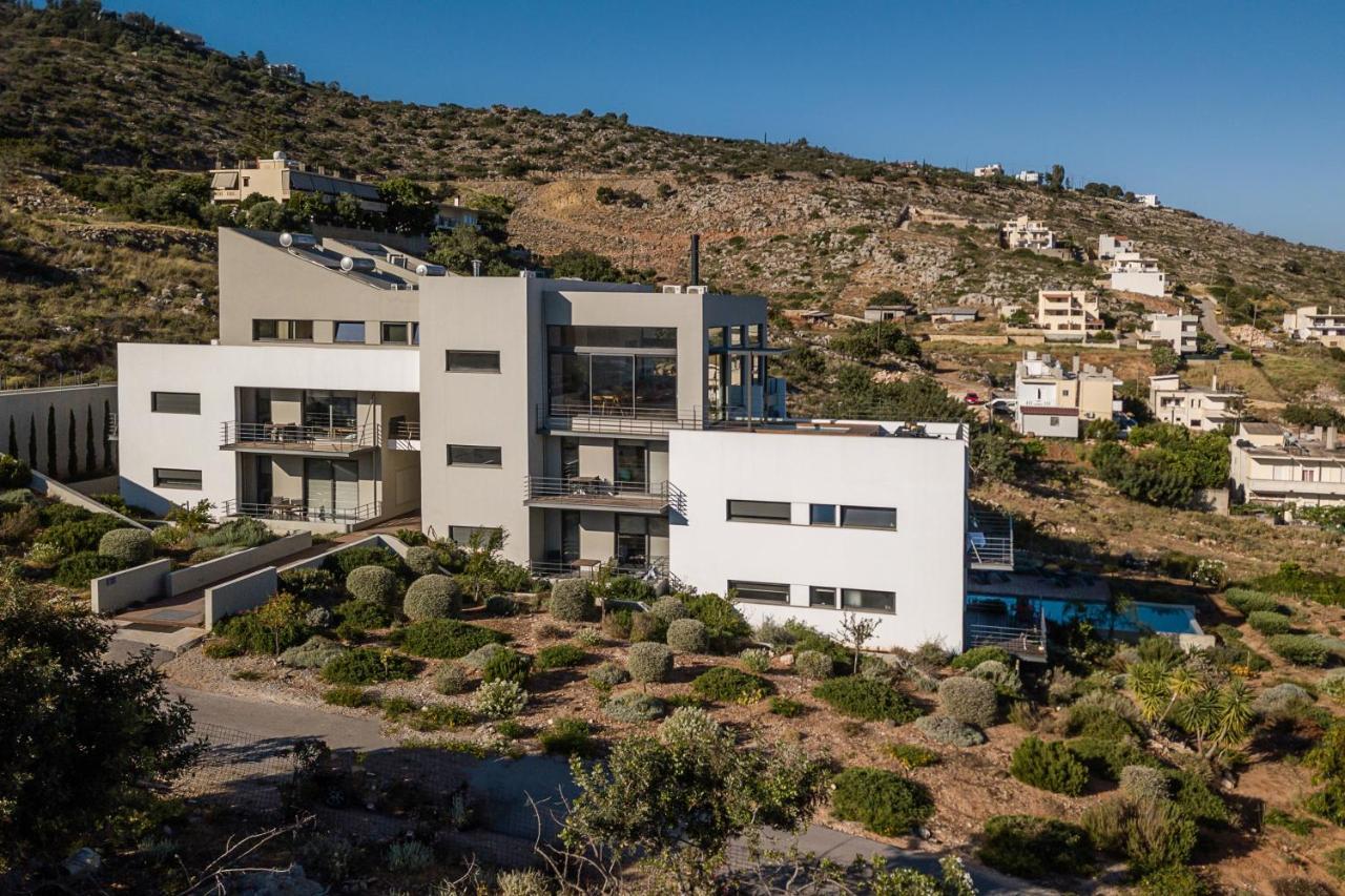 Seametry Luxury Living Penthouse Vila Suda Exterior foto