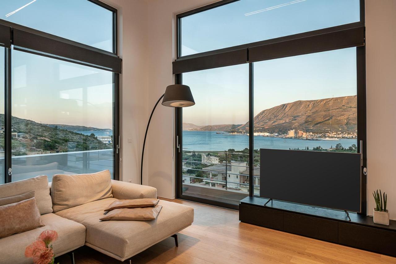 Seametry Luxury Living Penthouse Vila Suda Exterior foto