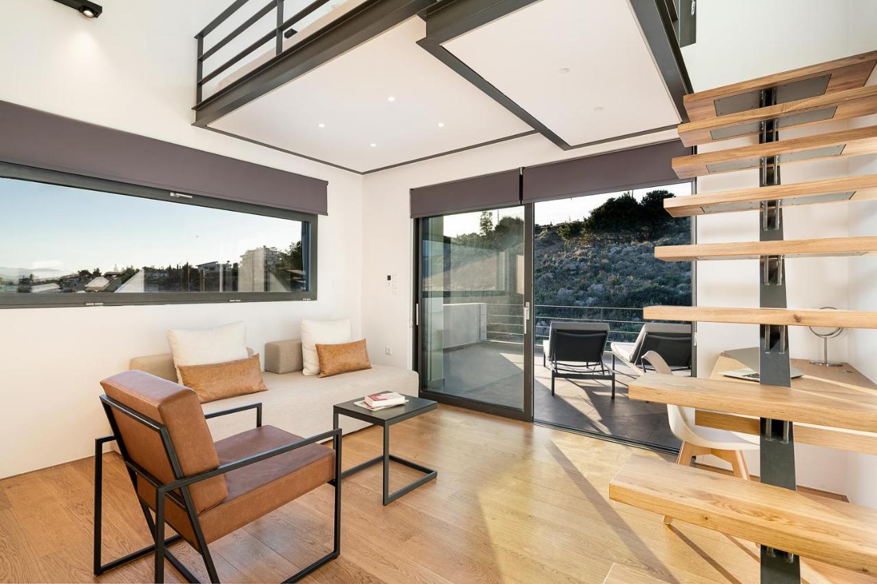 Seametry Luxury Living Penthouse Vila Suda Exterior foto